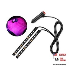Pink/Purple LED Atmosphere Lights for Cars - Interior Decorative Lamp