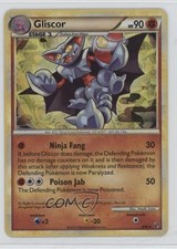 Cracked Ice Holo - Gliscor Pokémon HeartGold & SoulSilver Undaunted #4 2010