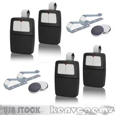 4PCS 375LM 375UT KLIK1U Garage Gate Door Opener Remote Dip For Universal Clicker