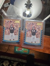 Brian Urlacher Rookie Cards and Memorabilia Guide 30
