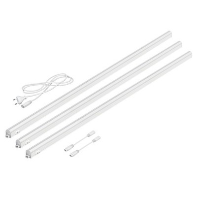 LED Unterbau-Leuchten Rigel 113cm je 1692lm weiß 3er Set