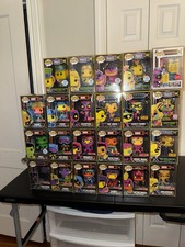 Blacklight Funko Pop Lot Marvel Alice Joker