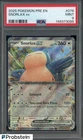2025 Pokemon Pre En #076 Snorlax Ex PSA 9 MINT