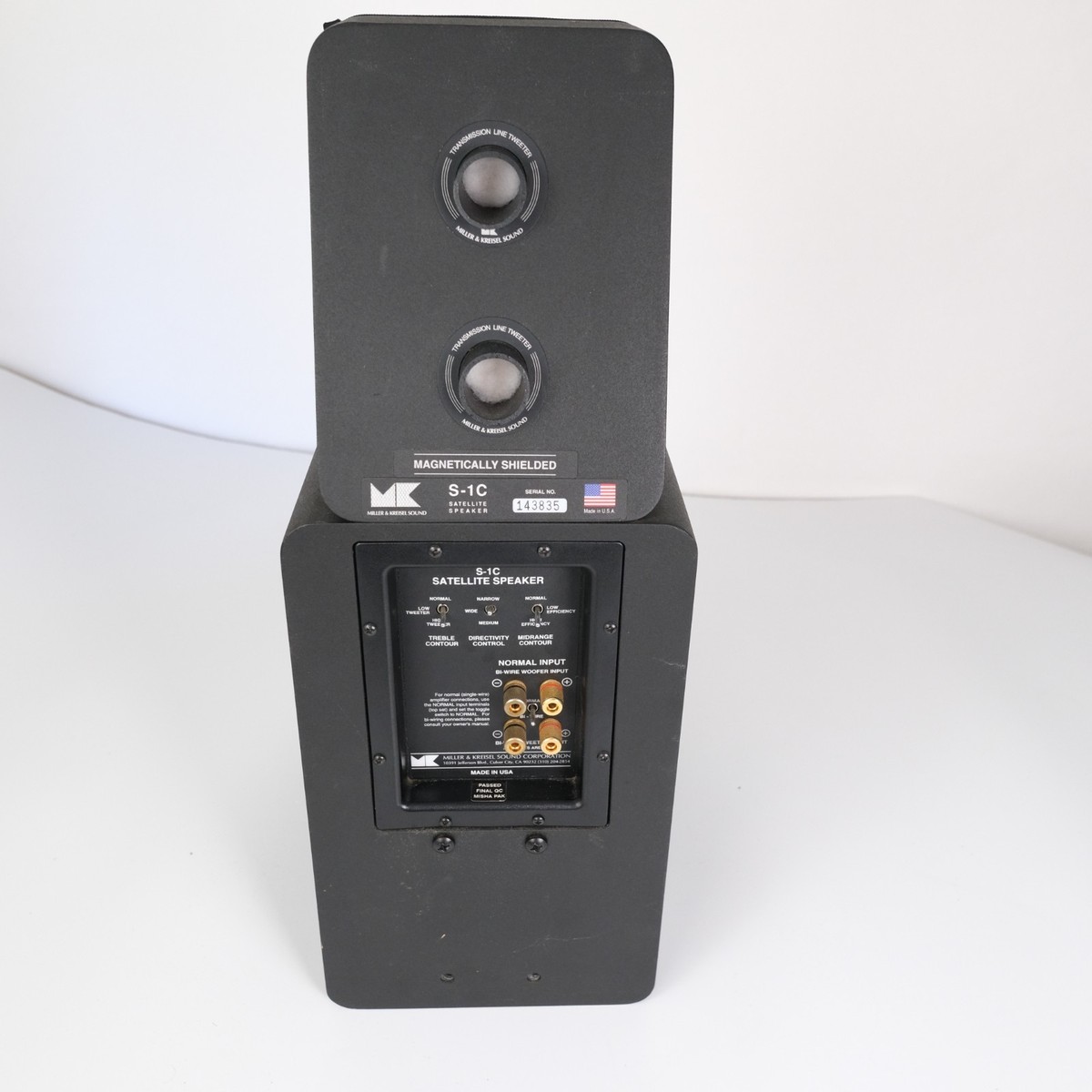 M&K Miller & Kreisel S-1C Satellite speaker | eBay
