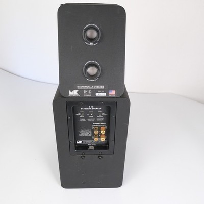 M&K Satellite-1 スピーカー ペア スタンド付 M&K Miller & Kreisel S-1C Satellite speaker | eBay