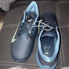 New Nike Air Zoom Infinity Tour 2 Golf Cleats Armory Navy HQ2160-400 Size 11.5 W