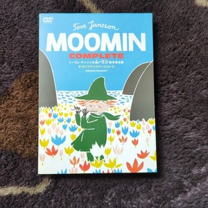 MOOMIN COMPLETE DVD Complete Picture Book Edition