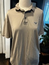 Emporio Armani Pique Polo NWOT, Sz XL