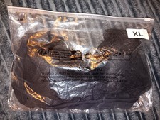 Black Lace front bra size XL