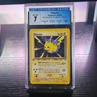 Pokémon TCG Pikachu 70/111 Neo Genesis 1st Ed Regular English 2000 CGC 7
