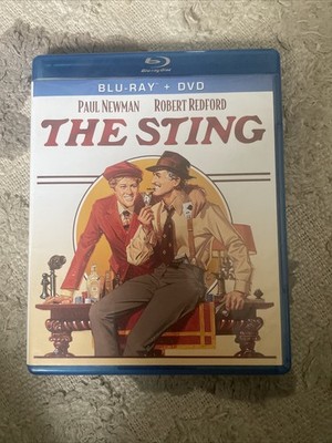 The Sting (Blu-ray/DVD, 2012, 2-Disc Set, Includes Digital Copy)