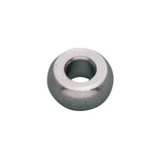 STAINLESS PLAIN BALL, 1/8", 316 SS