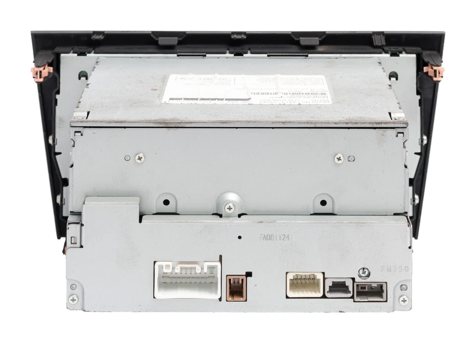 Radio AM FM SiriusXM 2010-13 Suzuki Kizashi con reproductor de CD BT 3910157LK1 Opt PA57LK Foto 4 de 4