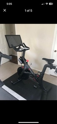 Peloton Bike with accessories – Slightly Used, (Only 41 Rides!) | eBay