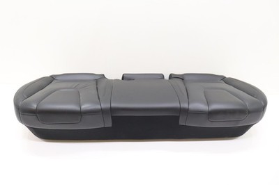 2015 - 2024 FORD EDGE REAR SEAT BENCH LOWER LEATHER CUSHION COVER OEM BLACK_LE