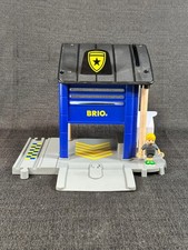 BRIO World 33813 Police Station Jail with 1 Figure Wooden Railway Thomas