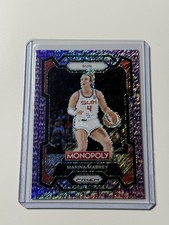 2024 Panini Prizm Monopoly WNBA Marina Mabrey #29 Purple Shimmer /50