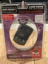 NEW SEALED NOS Whistler Radar Detector 1730 police Cop Car Truck