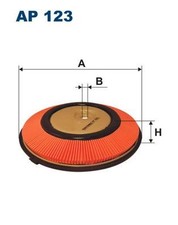 FILTRON Luftfilter AP 123 für NISSAN