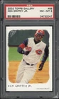 2002 Topps Gallery Ken Griffey Jr. #68 PSA 8 NM-MT HOF Cincinnati Reds