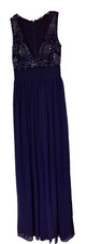Ladies Maxi Cocktail Dress Evening Party Women Gown Ball Long Beaded Occasion