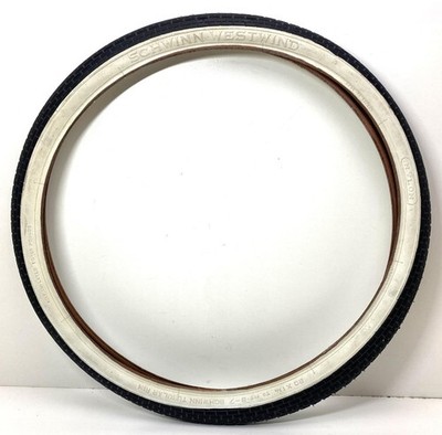 NOS 1995 Schwinn bicycle 20 x 1-3/4'' WESTWIND TIRE Whitewall x 1
