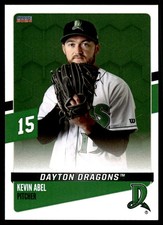 2024 Kevin Abel Choice Minor League Rookie Reds Dayton Dragons