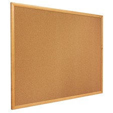 Quartet 307-24 Bulletin Board, Brown, Cork