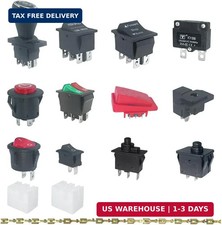 14PCS Set of Switch Kit for Power Wheels Kid'S Ride on Toys Replacement Parts, F