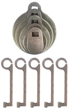 Magnum Target 3/8 AR500 Interlocking Know Your Limits KYL 2 4 5 & 6 Steel