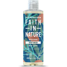 Faith In Nature Shampoo, Conditioner & Body Wash / Shower Gel Range 400ml
