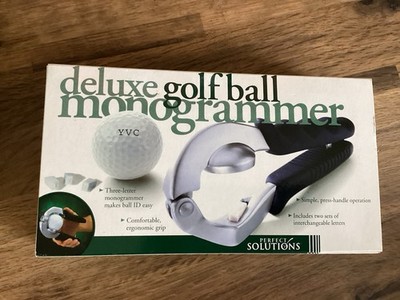 De Luxe Golfball Monogrammer von Perfect Solutions