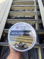 Decking Joist Tape 20m X 70mm Deck Joist Tape