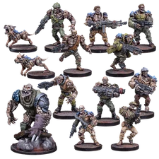 Deadzone Plague Infection Starter - Mantic 40k Sci-fi 28mm Mini Firefight YHP