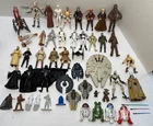 50 Count Lot Of Star Wars Figures/Ships (1990s/2000s) Hasbro Vintage + Modern