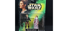 STAR WARS 1997 Power Of The Force Princess Collection Bespin Leia Han Solo NISB