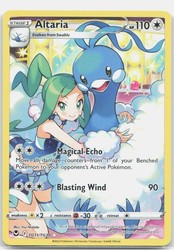 Altaria (Full Art) Silver Tempest Trainer Gallery TG11