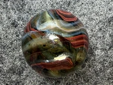 JABO Marbles: Moonglow Metallic Ultraviolet AV OX Swirl.  .740