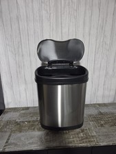Ninestars Oval Motion Sensor Trash Can 3.2 Ga...