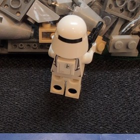 LEGO Star Wars First Order Snowspeeder Microfighter 75126 Complete w/ Minifigure