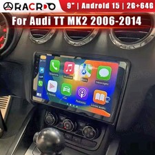 64G For Audi TT MK2 2006-2014 Android 15 Car Stereo Radio Headunit Carplay GPS