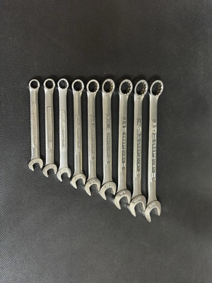 #ad #ad Craftsman USA 9 Piece SAE 12 Pt Combination Wrench Set 5 16quot; 3 8” w Rare 11 32quot; $44.98