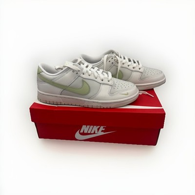 Nike Wmns Dunk Low Phantom Olive Aura Women Casual Shoes Sneakers IB3484-001