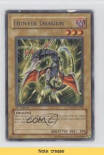 Hunter Dragon 1st Ed. YuGiOh Tactical Evolution #TAEV-EN04 2007 READ 0j6