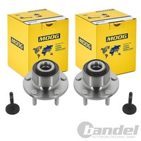 2X Moog RADLAGER-SATZ Radlagersatz Vorne Passend FüR Volvo C30 C70 S40 V50