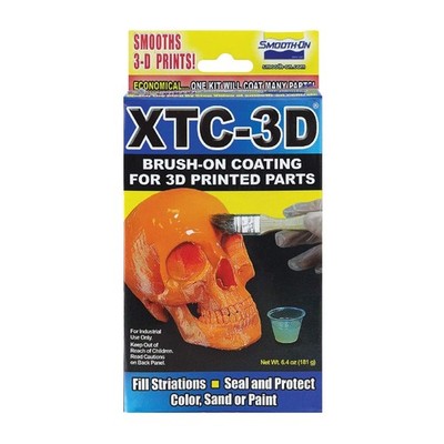 Smooth-On XTC-3D  20 Mold Making & Special Effects Silicone 6.4 Oz. Unit 