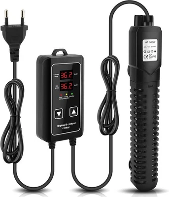 Aquarium Heizung, 500W Tauchwasser Fisch Tank Heizung mit externem digitalen Tem
