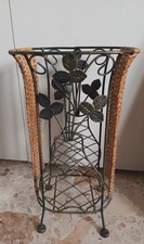 Portaombrelli art decò per Ingresso Design Fiori Porta Ombrelli 15.5x49cm