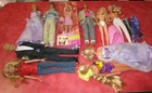 Barbie & Ken Dolls Big Lot, Some Vintage Good Condition