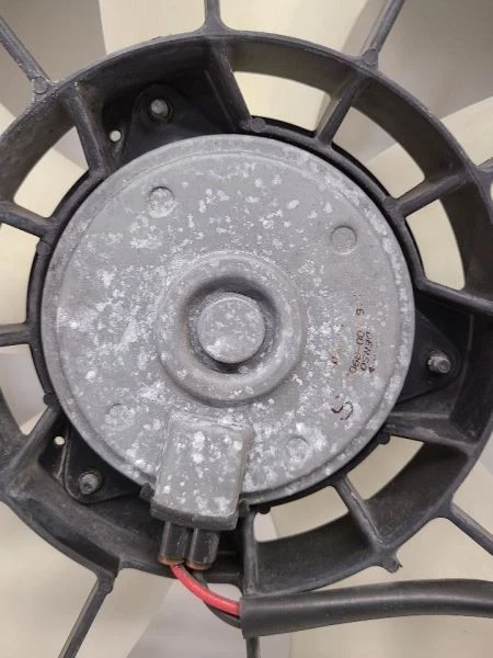 09-15 HONDA PILOT LH Ventilador Radiador Izquierdo Motor Ventilador Conjunto FWD Radiador  Foto 2 de 4